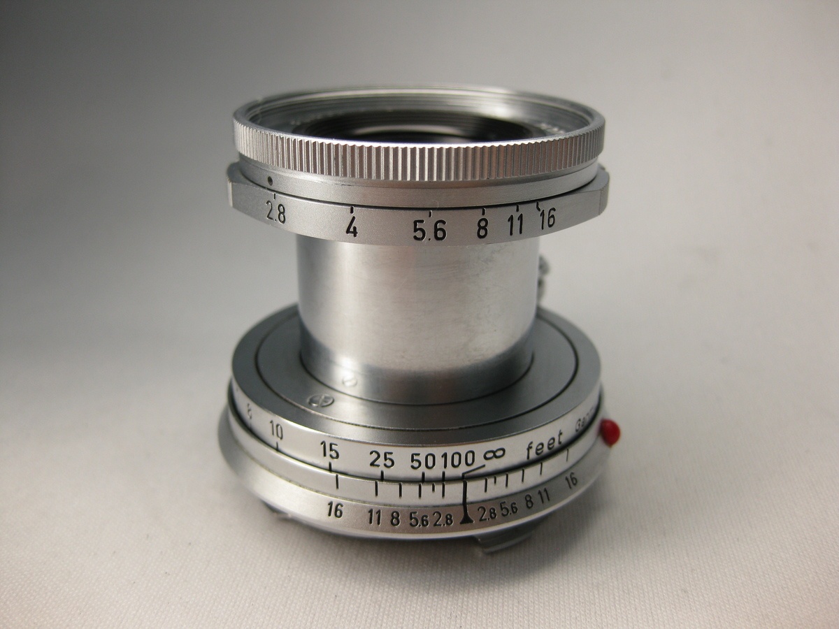 ライカ エルマーM 50mm F2.8 旧 沈胴