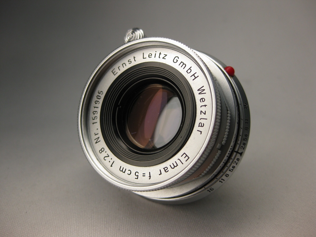 ライカ エルマーM 50mm F2.8 旧 沈胴