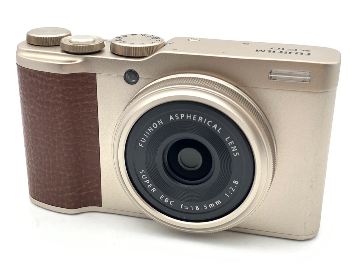 フジフイルム XF10 シャンパンゴールド