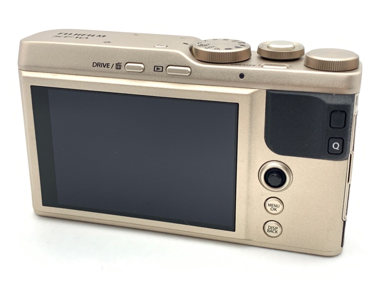 フジフイルム XF10 シャンパンゴールド