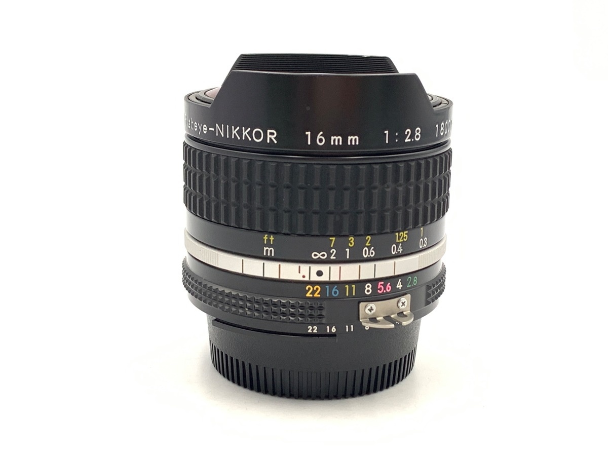 ニコン Ai 16mm F2.8 フィッシュアイ