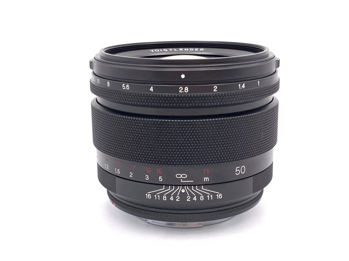 コシナ フォクトレンダー NOKTON 50mm F1 Aspherical(キヤノンRF用)