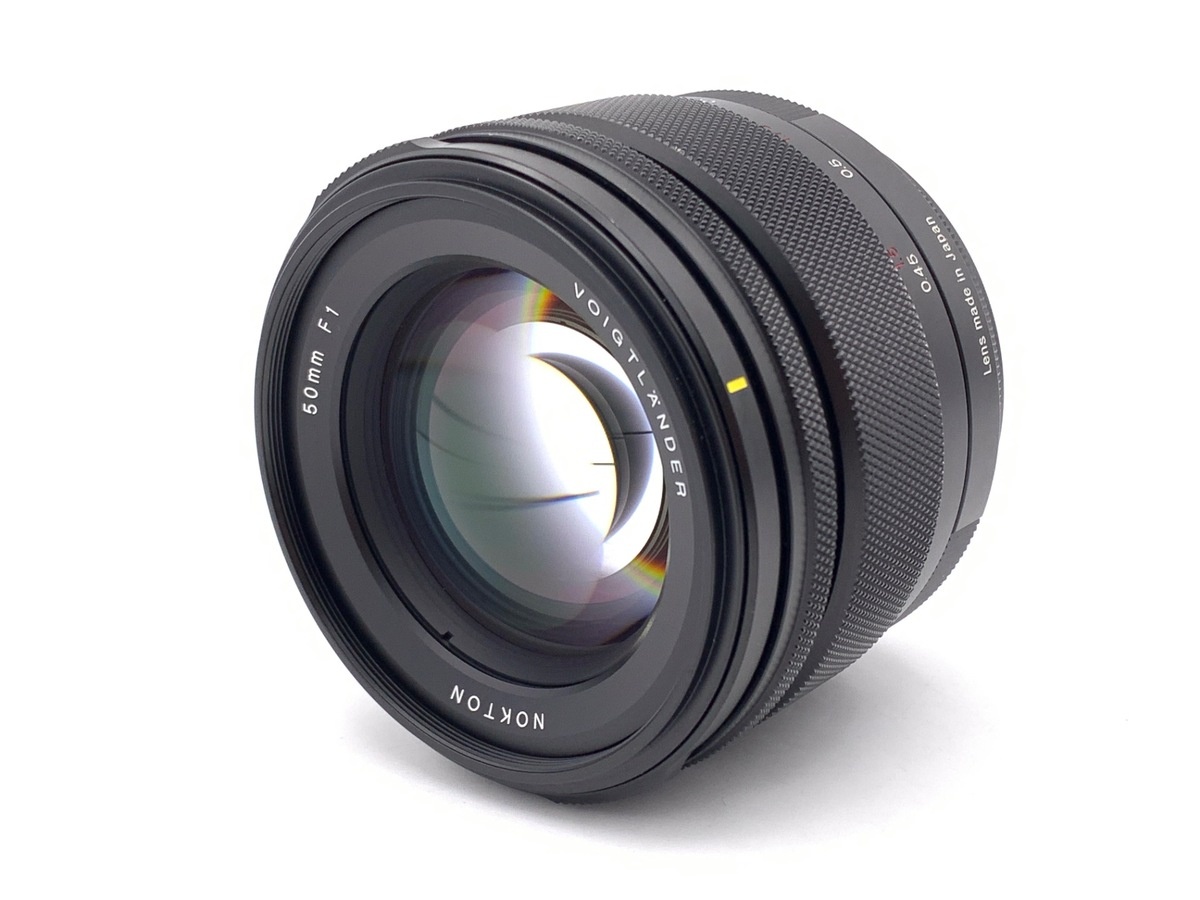 コシナ フォクトレンダー NOKTON 50mm F1 Aspherical(キヤノンRF用)