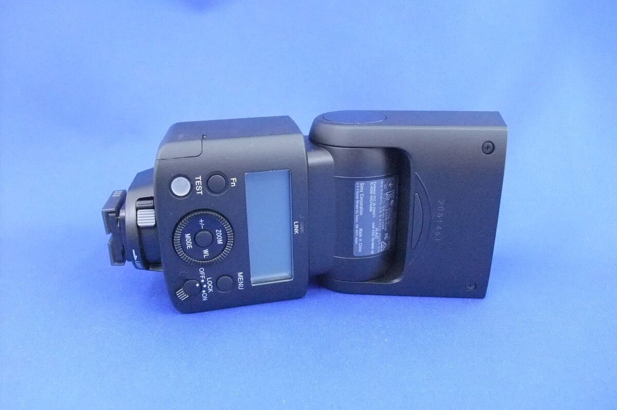 ソニー HVL-F45RM 電波式フラッシュ