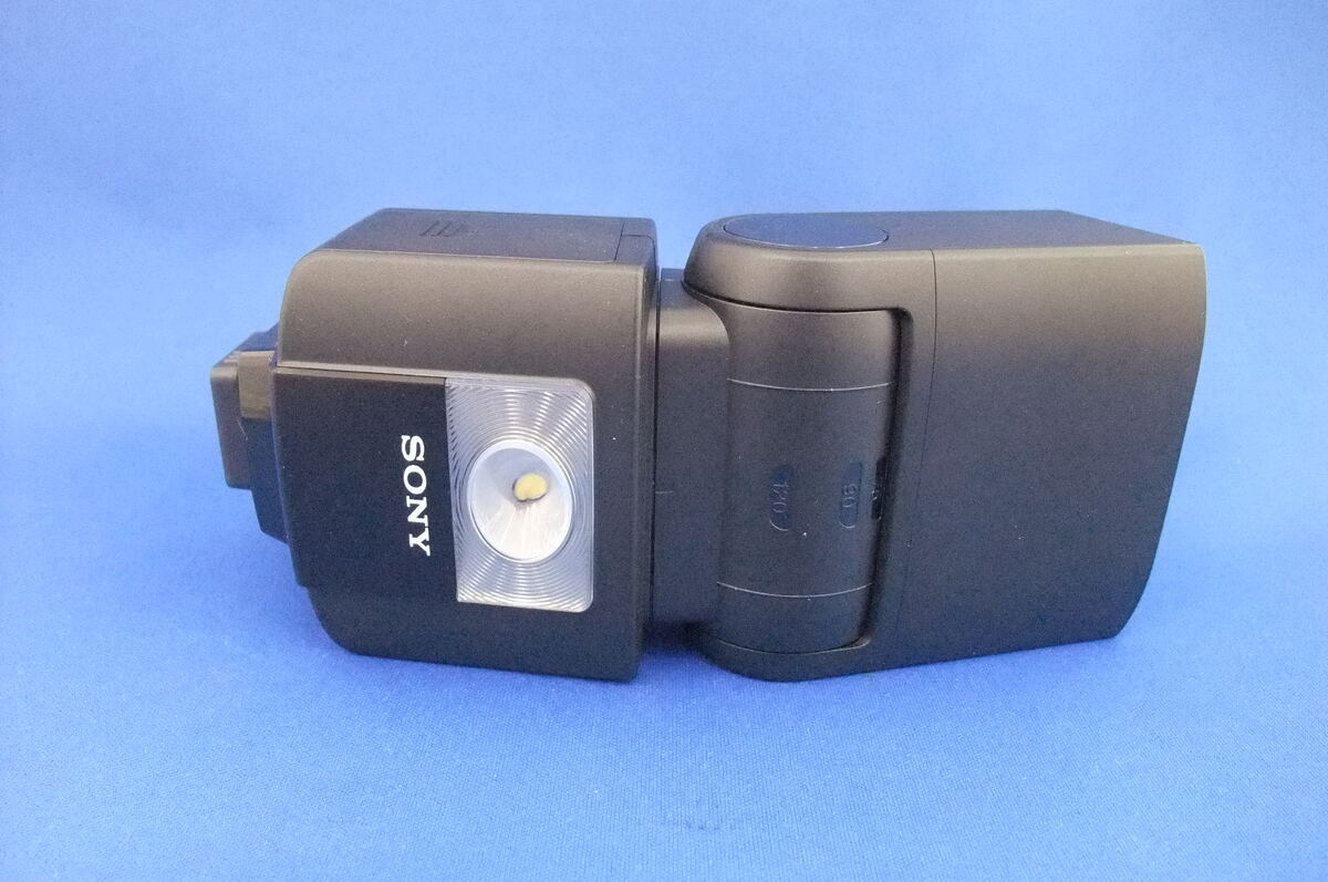 ソニー HVL-F45RM 電波式フラッシュ