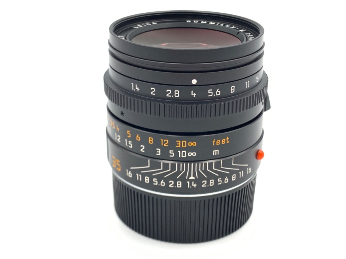 ライカ ズミルックスM 35mm F1.4 ブラック ASPH