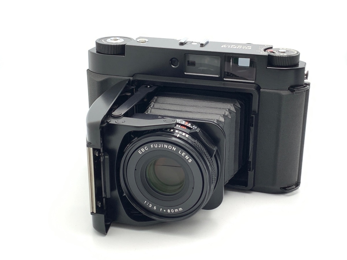 フジフイルム 中判フィルムカメラ GF670 Professional ブラック
