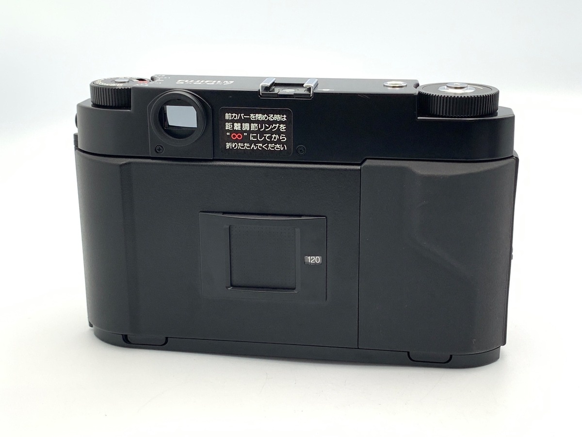 フジフイルム 中判フィルムカメラ GF670 Professional ブラック