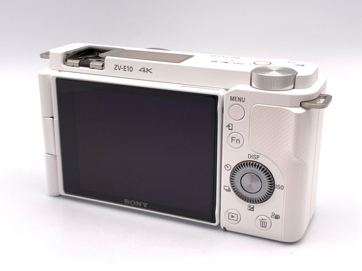 ソニー VLOGCAM ZV-E10 ボディ ホワイト