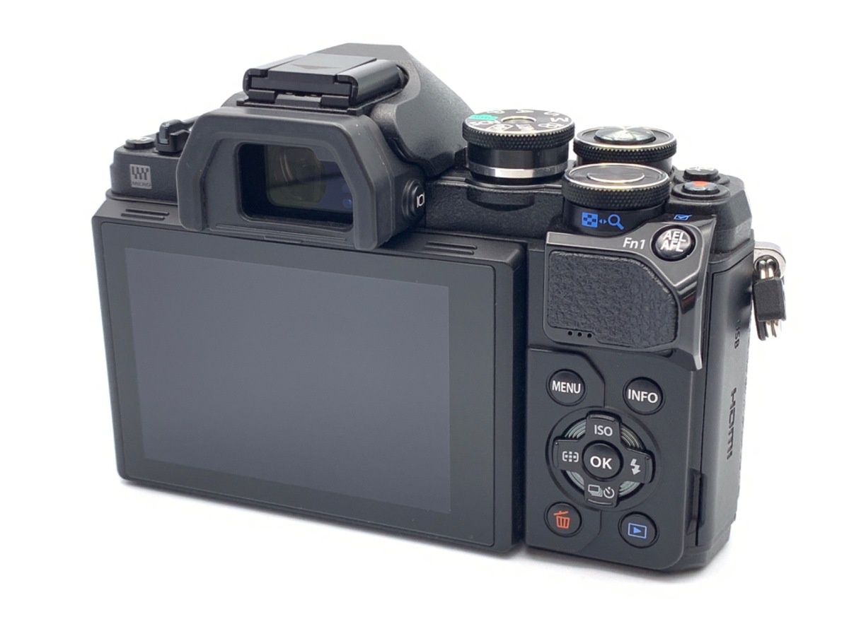 オリンパス OM-D E-M10 MarkIII ボディ ブラック