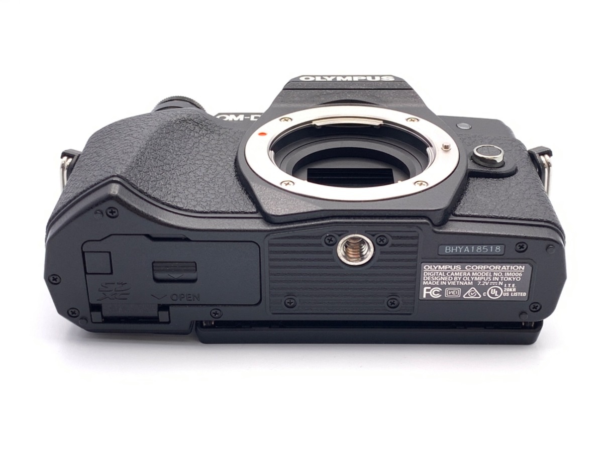 オリンパス OM-D E-M10 MarkIII ボディ ブラック