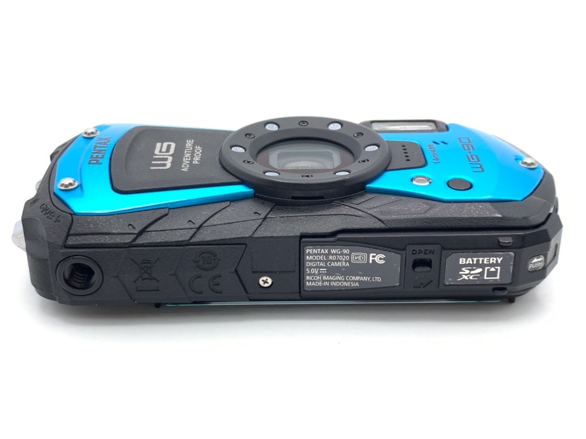ペンタックス WG-90 ブルー