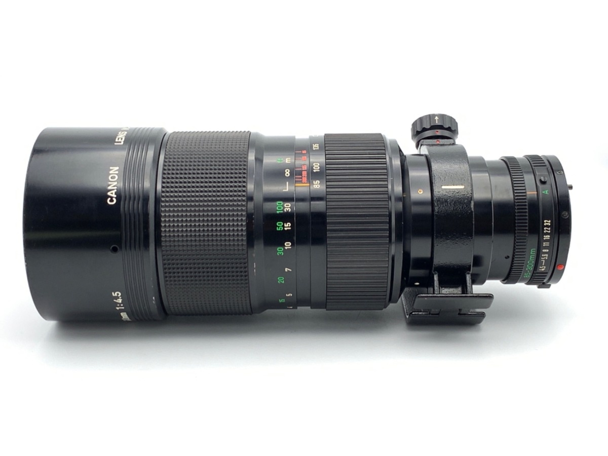 キヤノン New FD 85-300mm F4.5