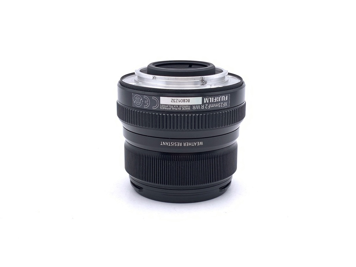 フジフイルム XF23mm F2 R WR ブラック