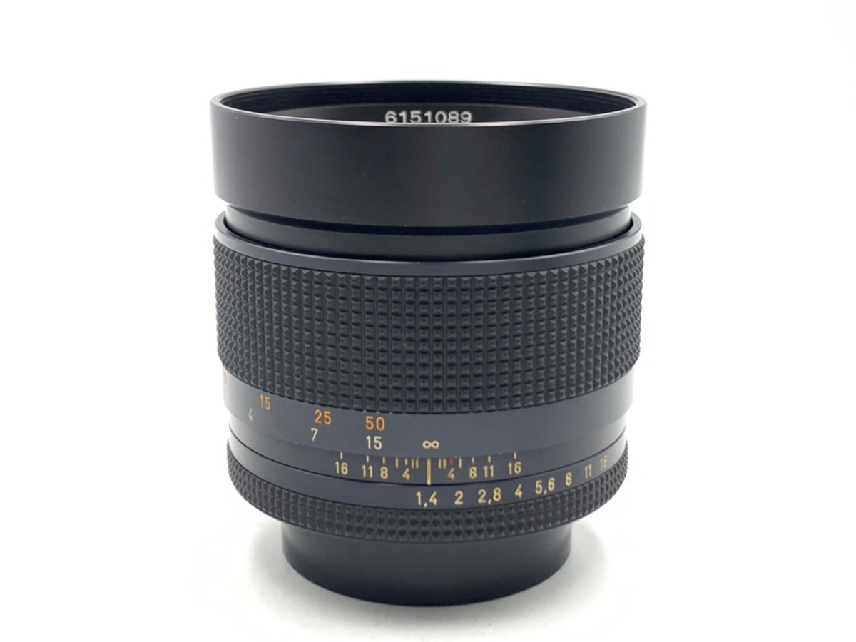 コンタックス RTS Planar 85mm F1.4 AE(G)