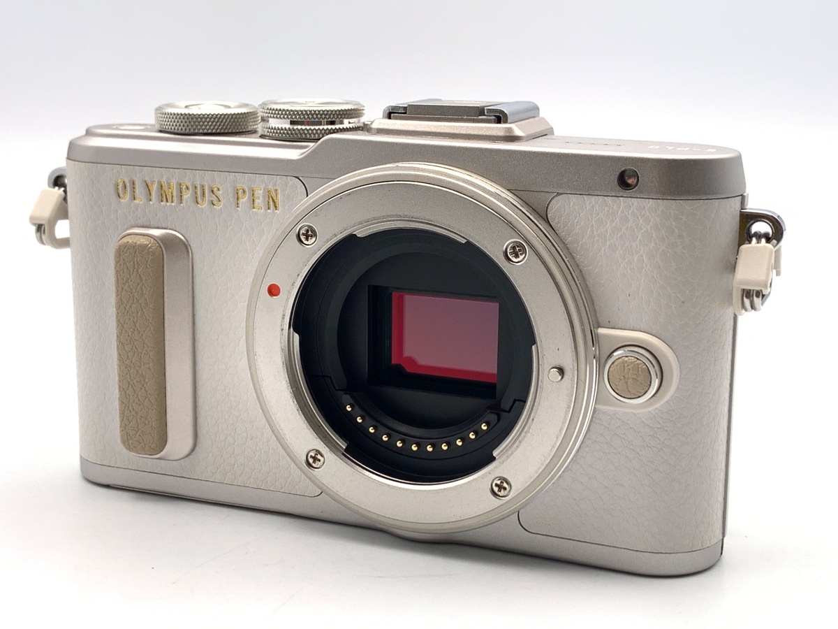 オリンパス PEN E-PL8 ボディ ホワイト