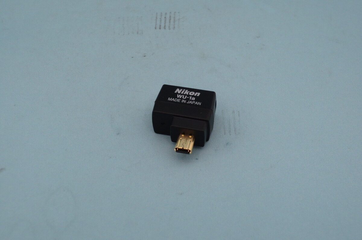 ニコン ワイヤレスモバイルアダプター WU-1a