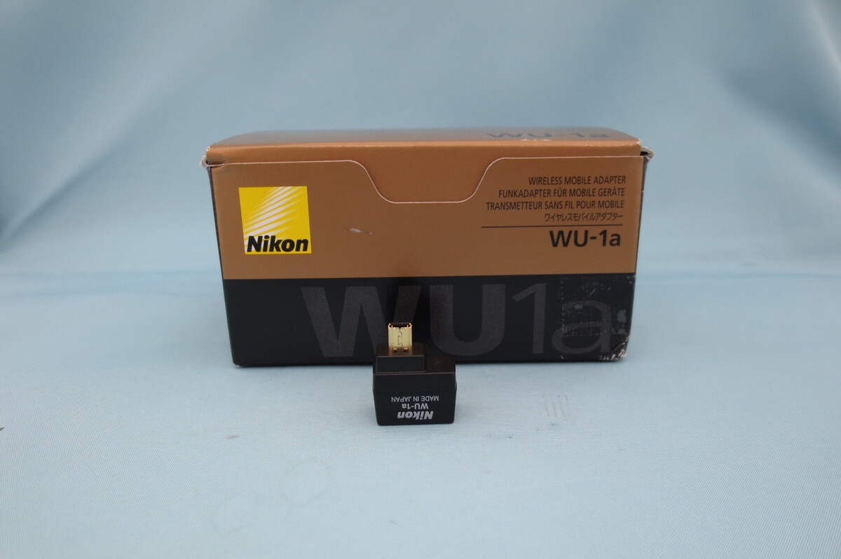 ニコン ワイヤレスモバイルアダプター WU-1a