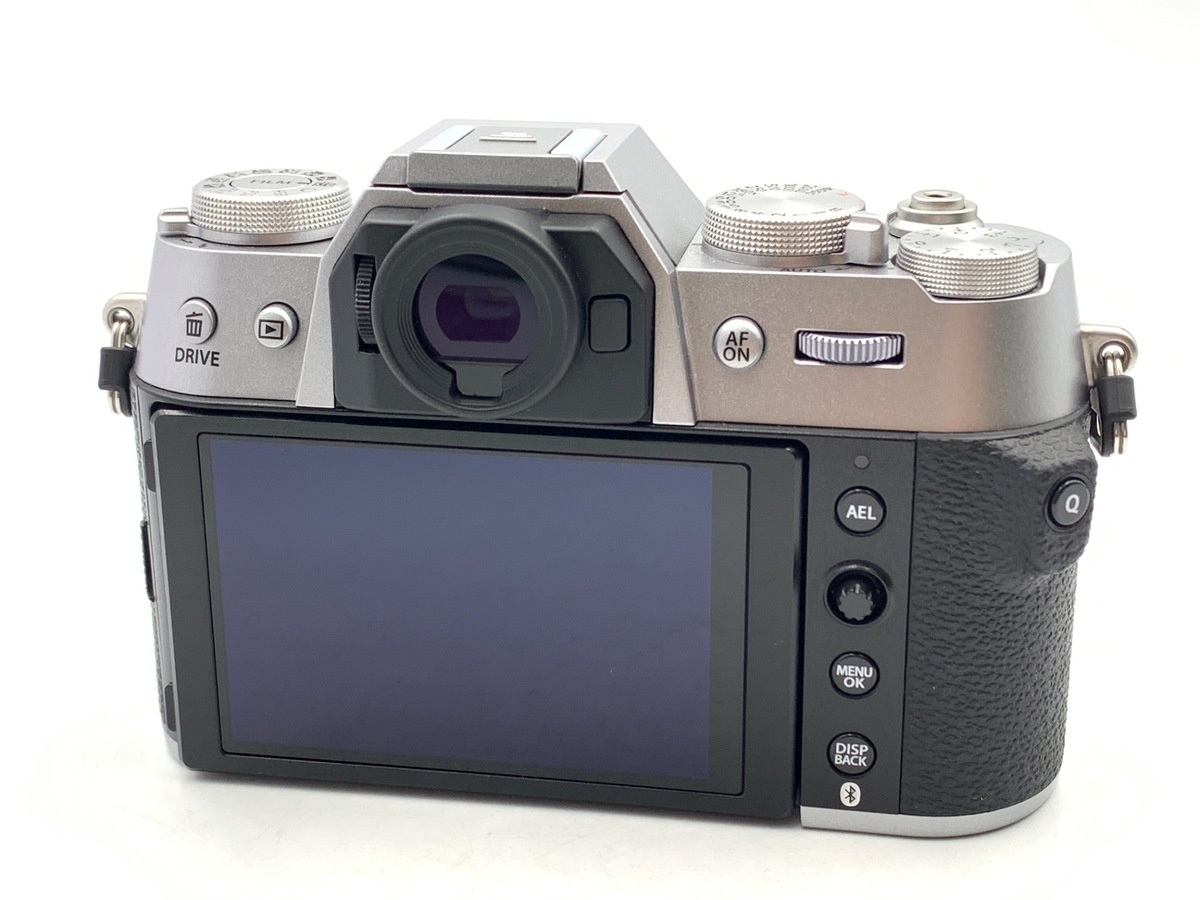フジフイルム X-T50 ボディ シルバー