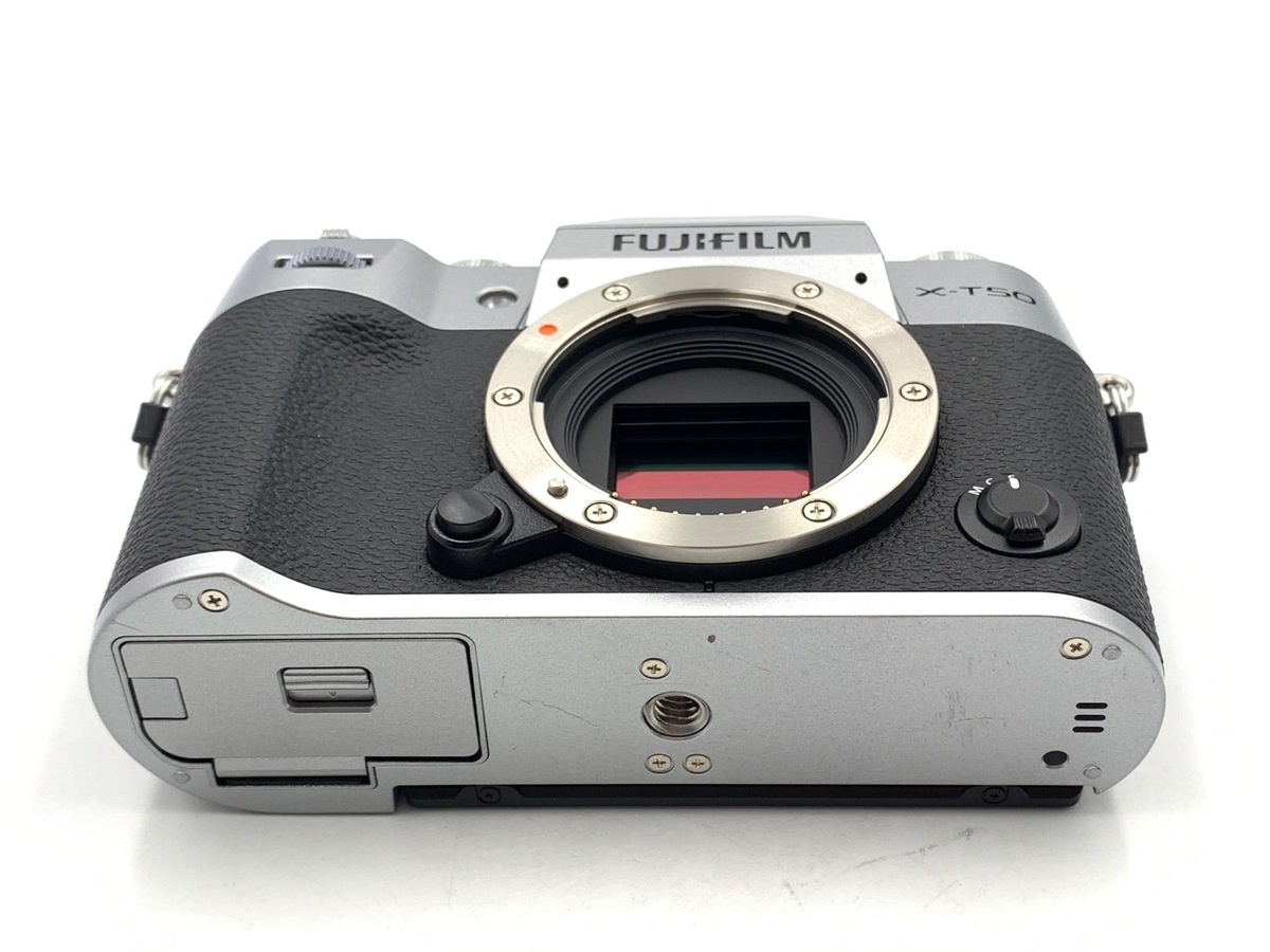 フジフイルム X-T50 ボディ シルバー