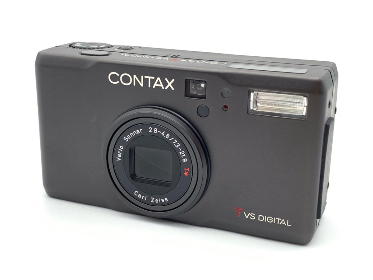 コンタックス(CONTAX)TVS DIGITAL チタンブラック【500万画素】