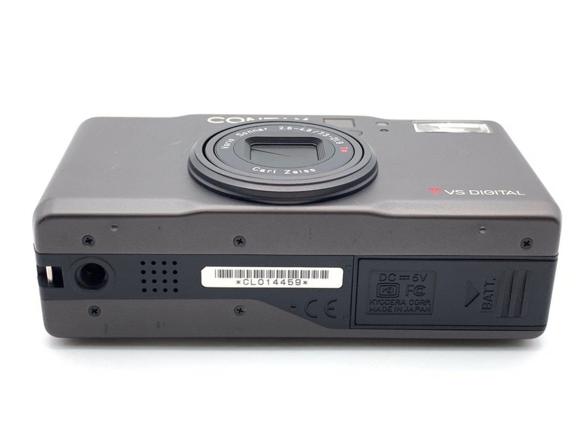 コンタックス(CONTAX)TVS DIGITAL チタンブラック【500万画素】