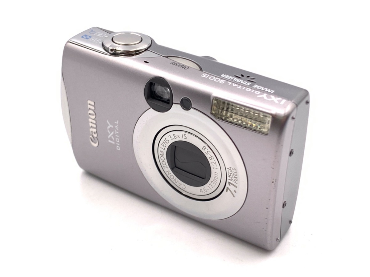 キヤノン IXY DIGITAL 900IS