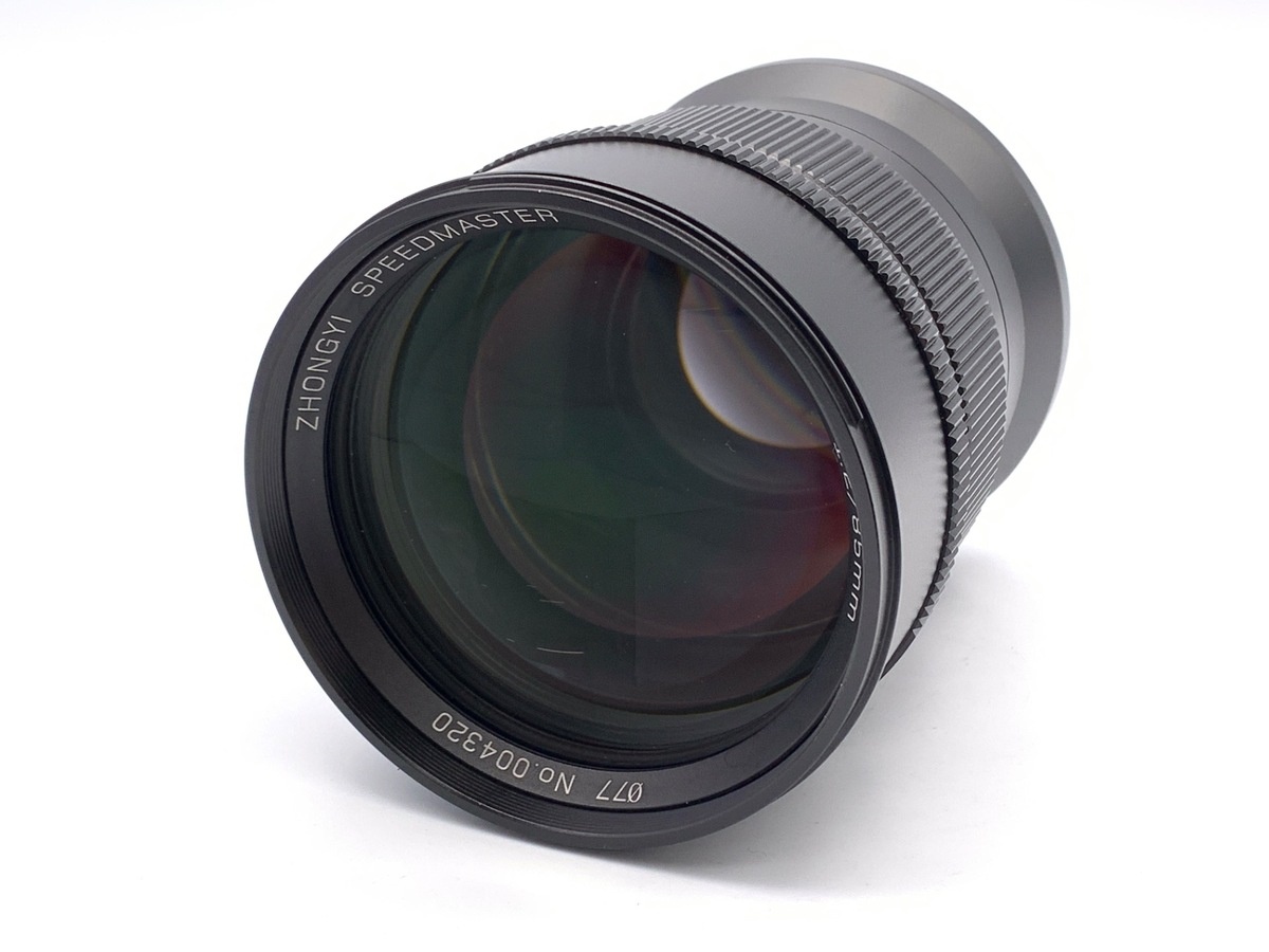 中一光学 SPEEDMASTER 85mm F1.2 フジフイルムG用