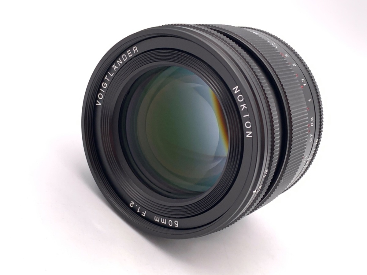 コシナ フォクトレンダー NOKTON 50mm F1.2(Xマウント用)