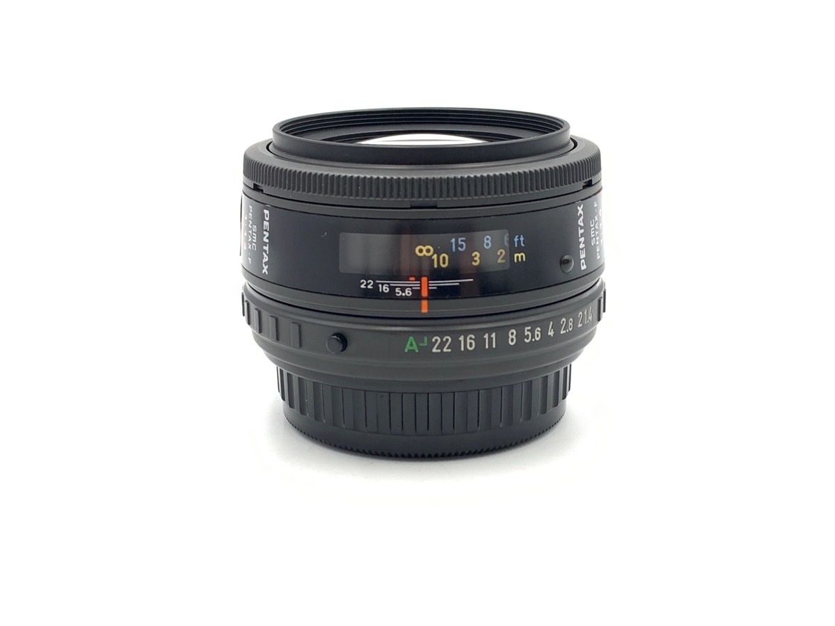 ペンタックス smc PENTAX-F 50mm F1.4