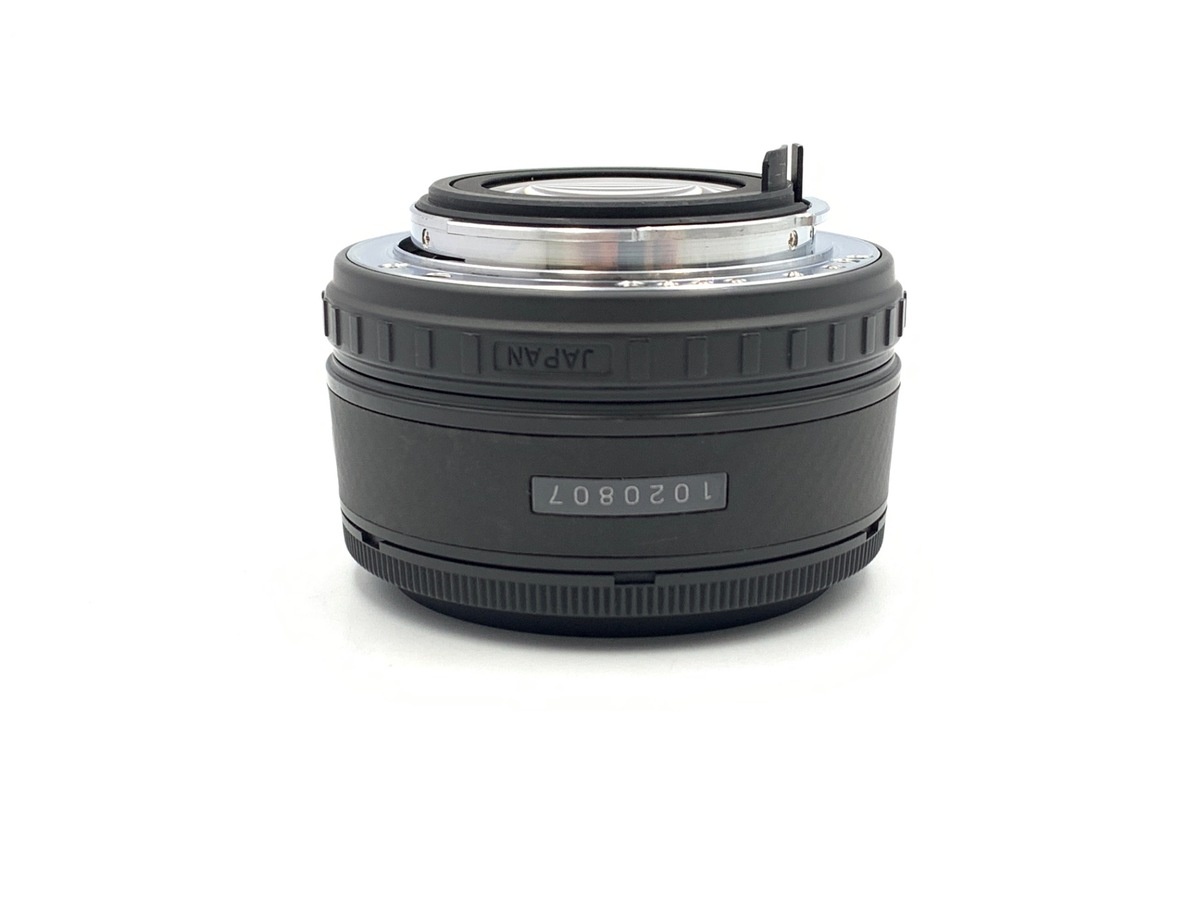 ペンタックス smc PENTAX-F 50mm F1.4