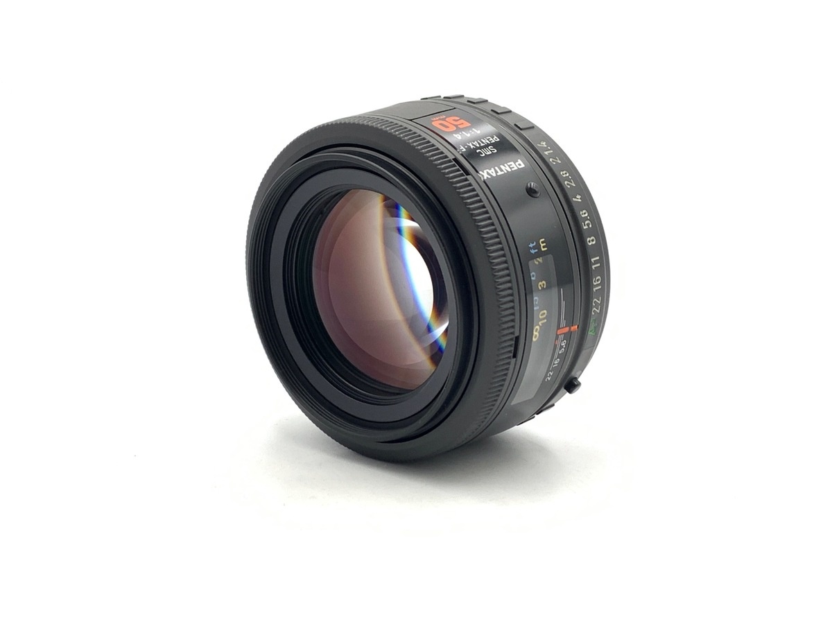ペンタックス smc PENTAX-F 50mm F1.4