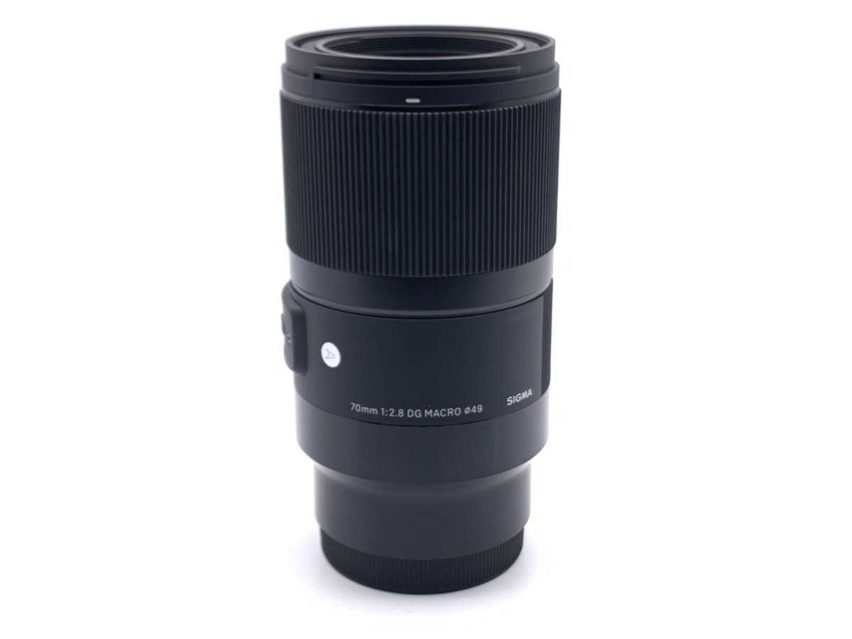 シグマ 70mm F2.8 DG MACRO Art ソニー E用