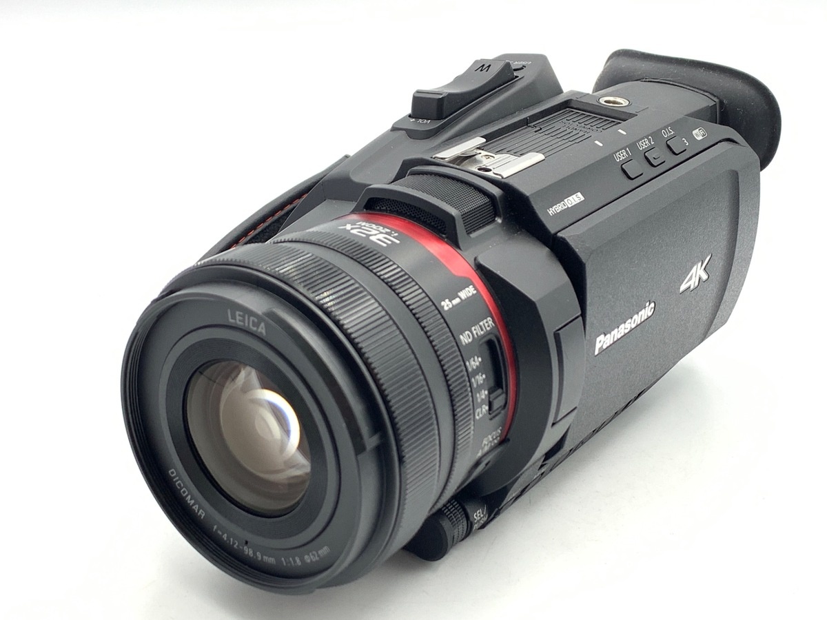 パナソニック デジタル4Kビデオカメラ HC-X1500-K ブラック