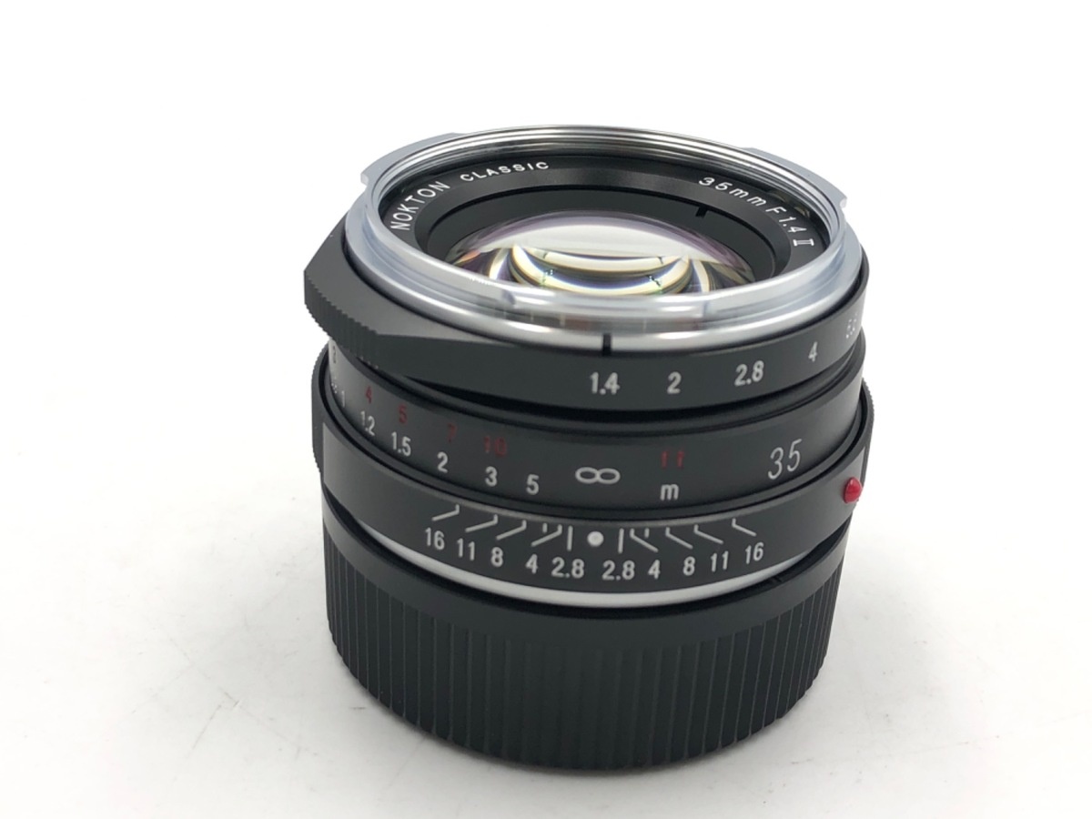 コシナ フォクトレンダー NOKTON Classic 35mm F1.4 II VM MC(ライカM用)