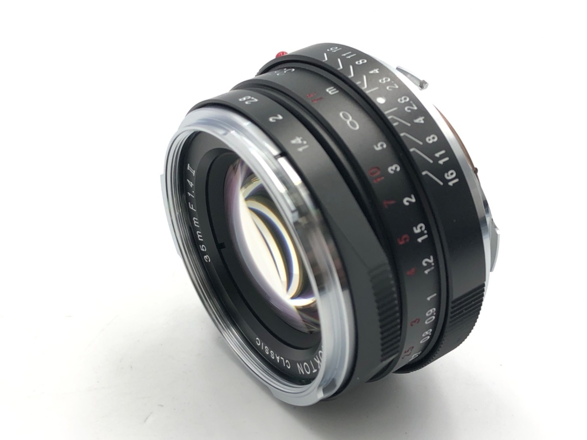 コシナ フォクトレンダー NOKTON Classic 35mm F1.4 II VM MC(ライカM用)