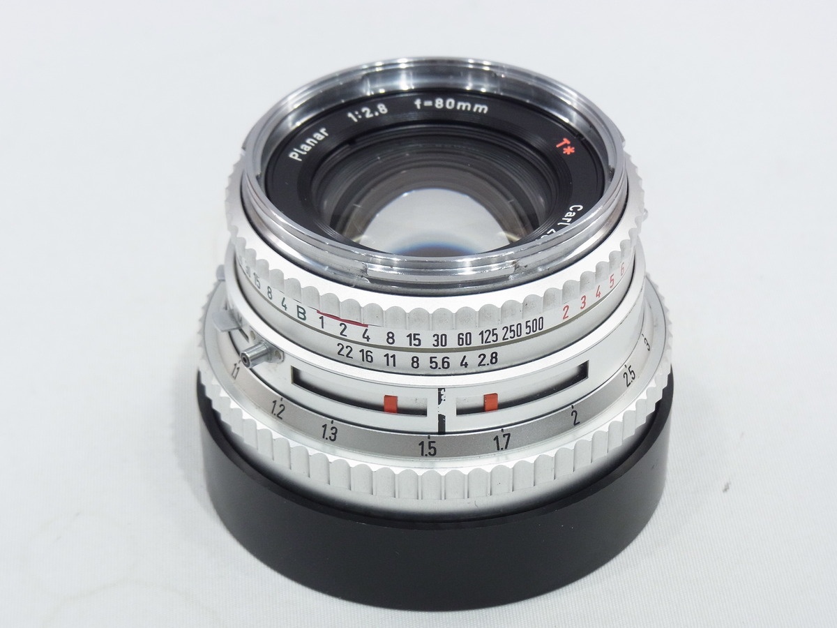 ハッセルブラッド プラナー(C) 80mm F2.8 T* シルバー