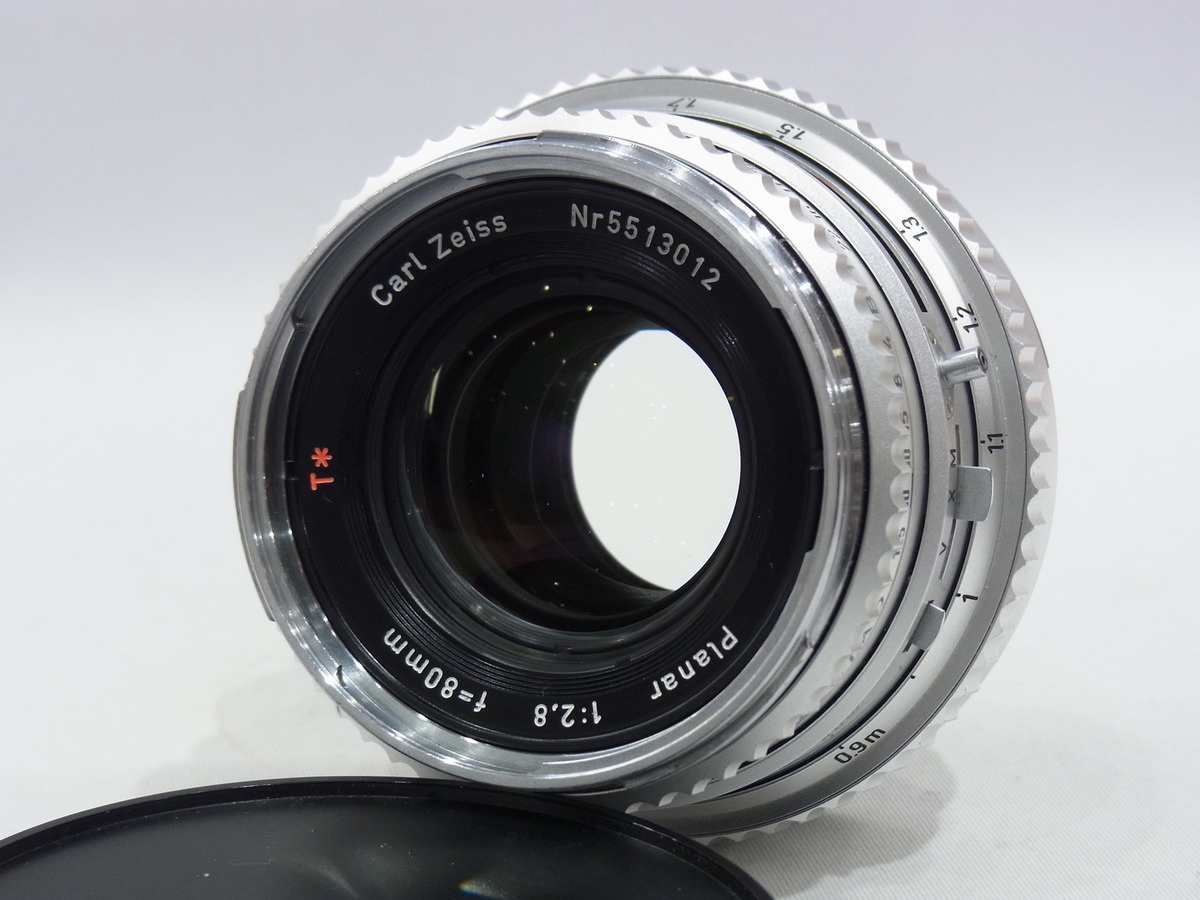 ハッセルブラッド プラナー(C) 80mm F2.8 T* シルバー