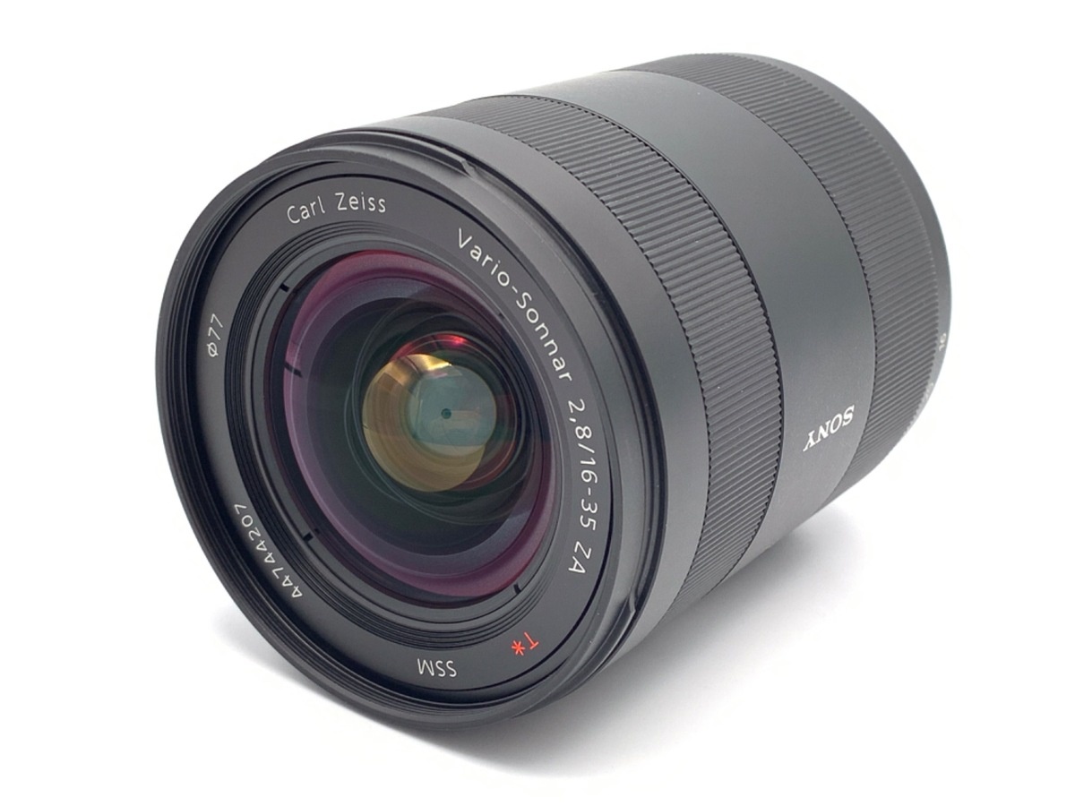 ソニー Vario-Sonnar T*16mm-35mm F2.8 ZA SSM 〔SAL1635Z〕
