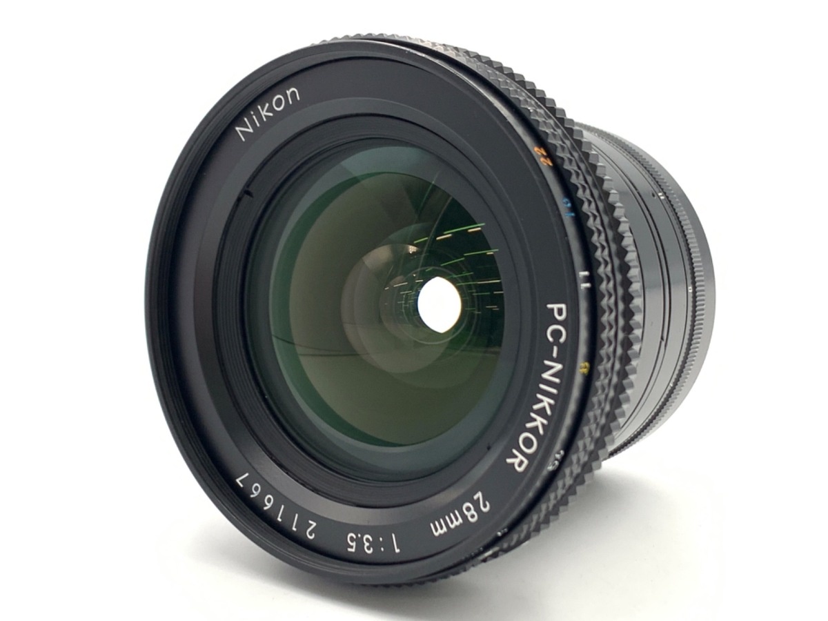 ニコン PC-N 28/3.5