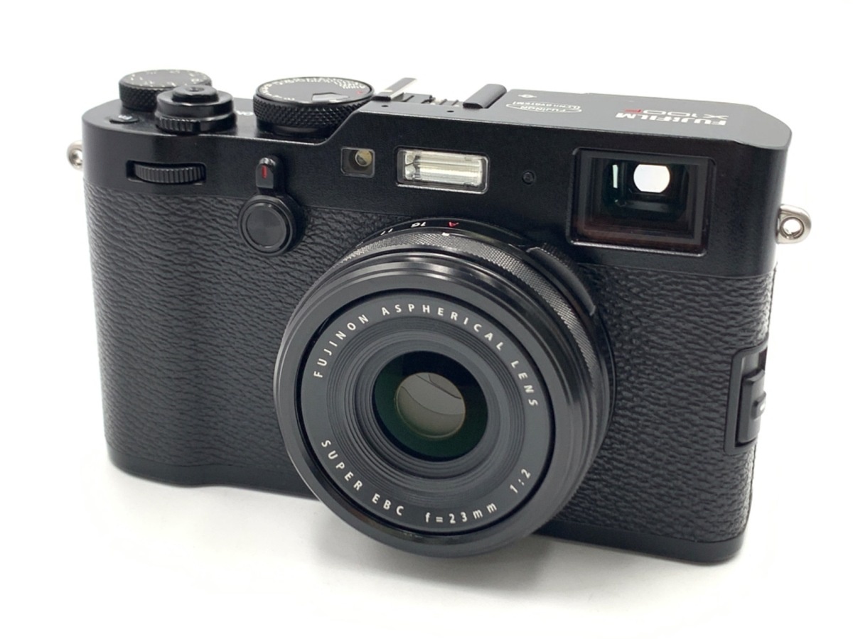 フジフイルム X100F ブラック