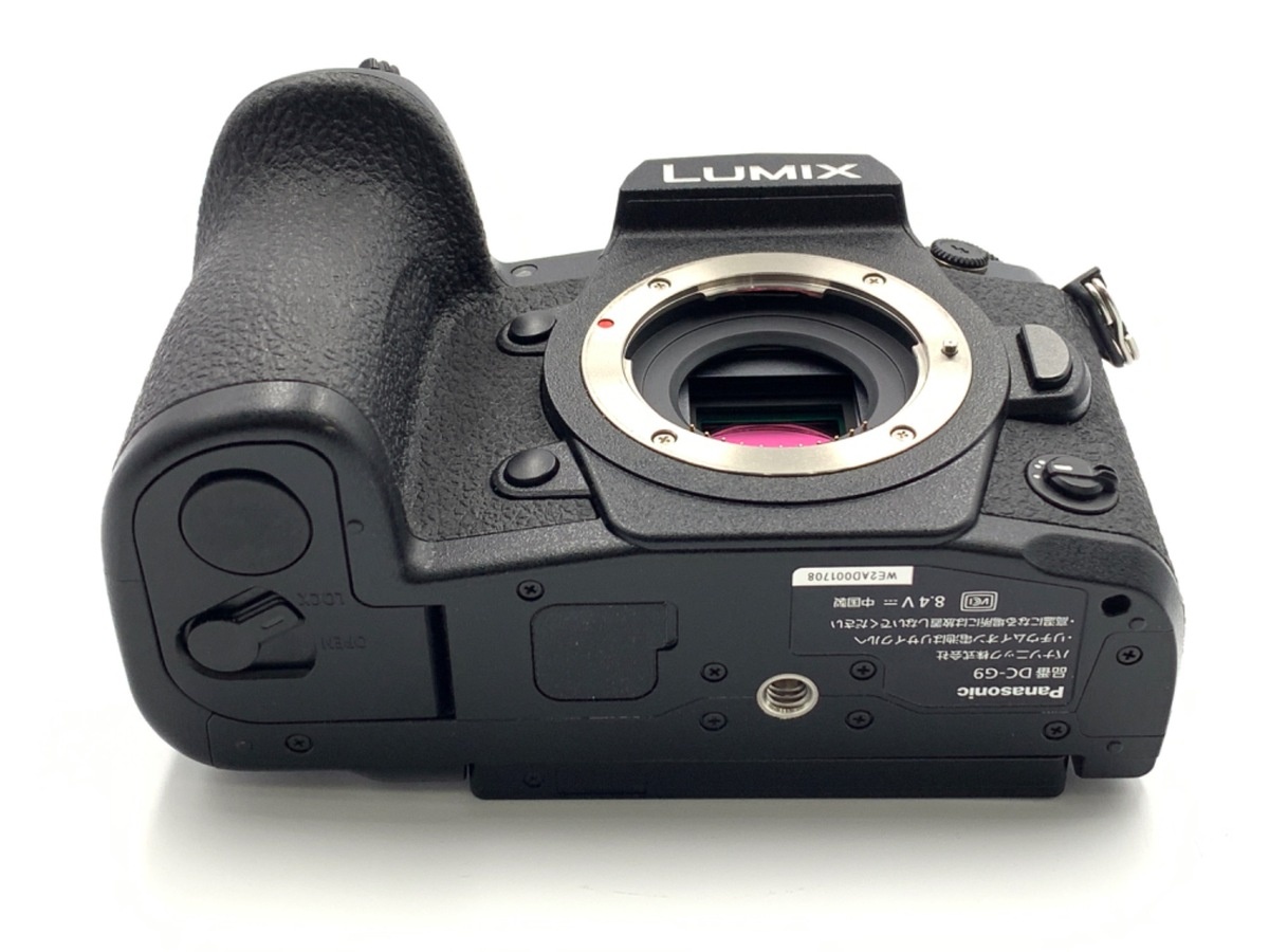 パナソニック LUMIX DC-G9-K ボディ ブラック