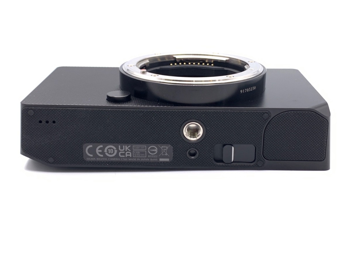 シグマ BF ボディ ブラック