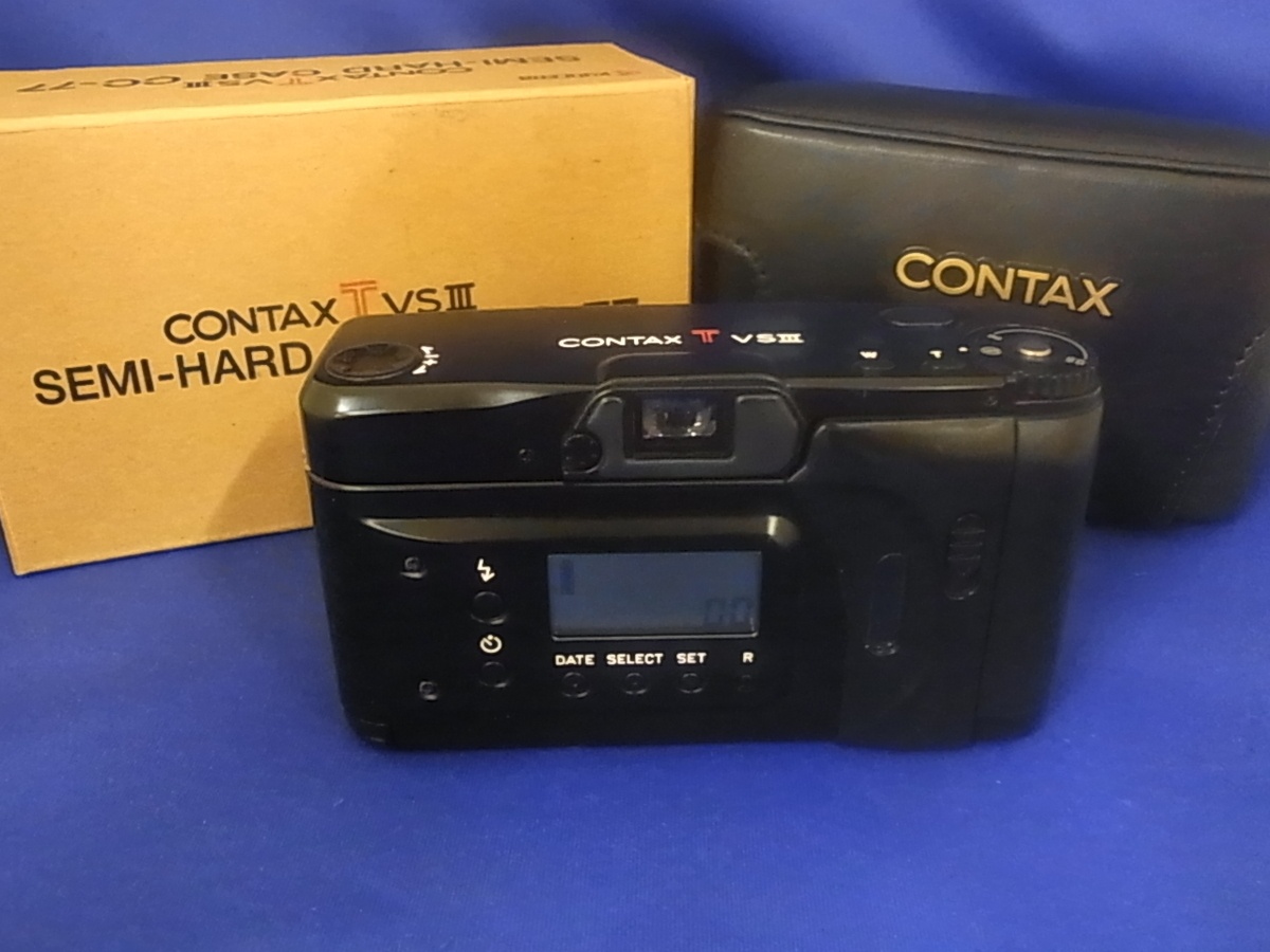 コンタックス(CONTAX)コンタックス TVS III ブラック
