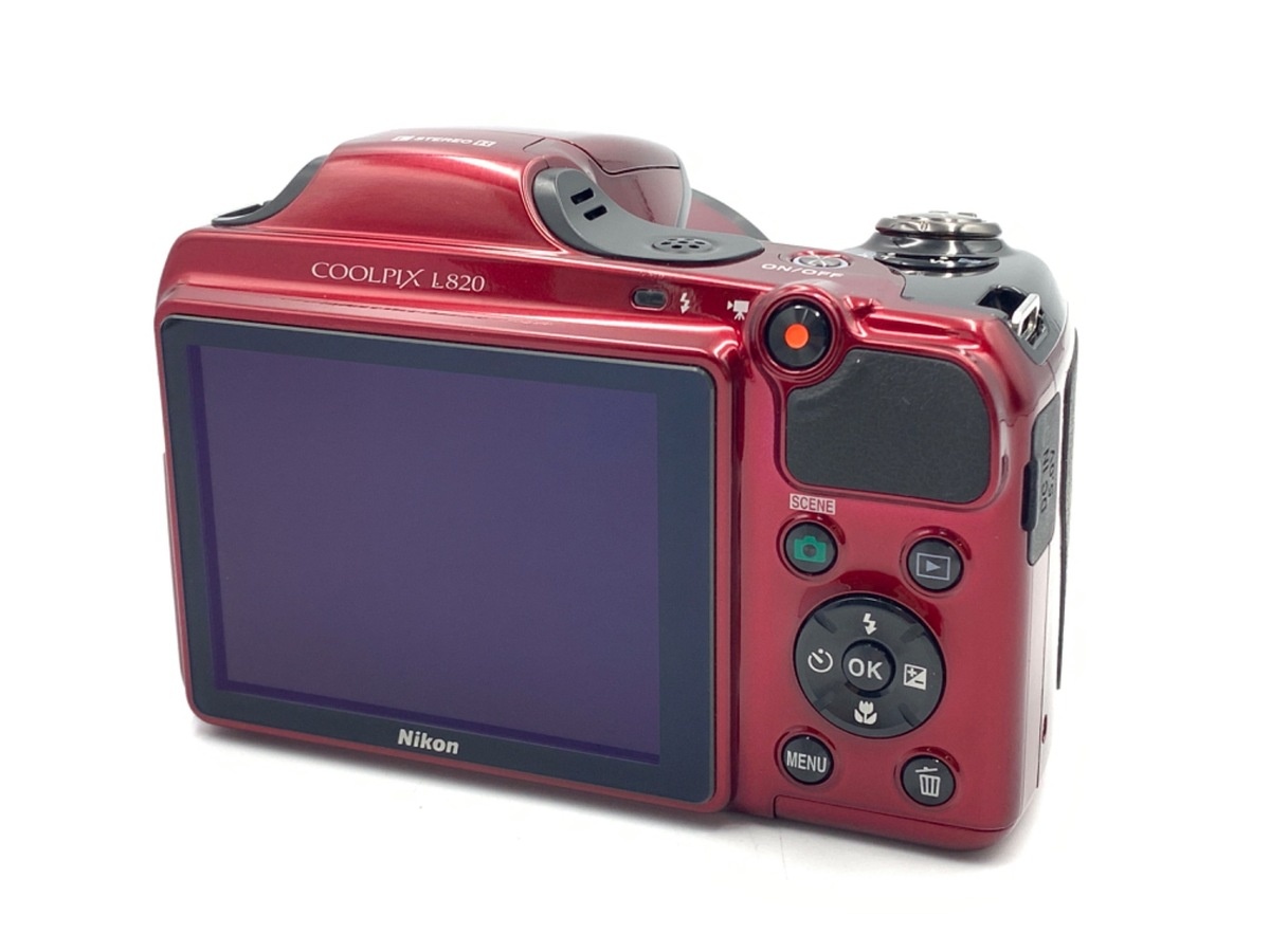 ニコン COOLPIX L820 RD レッド