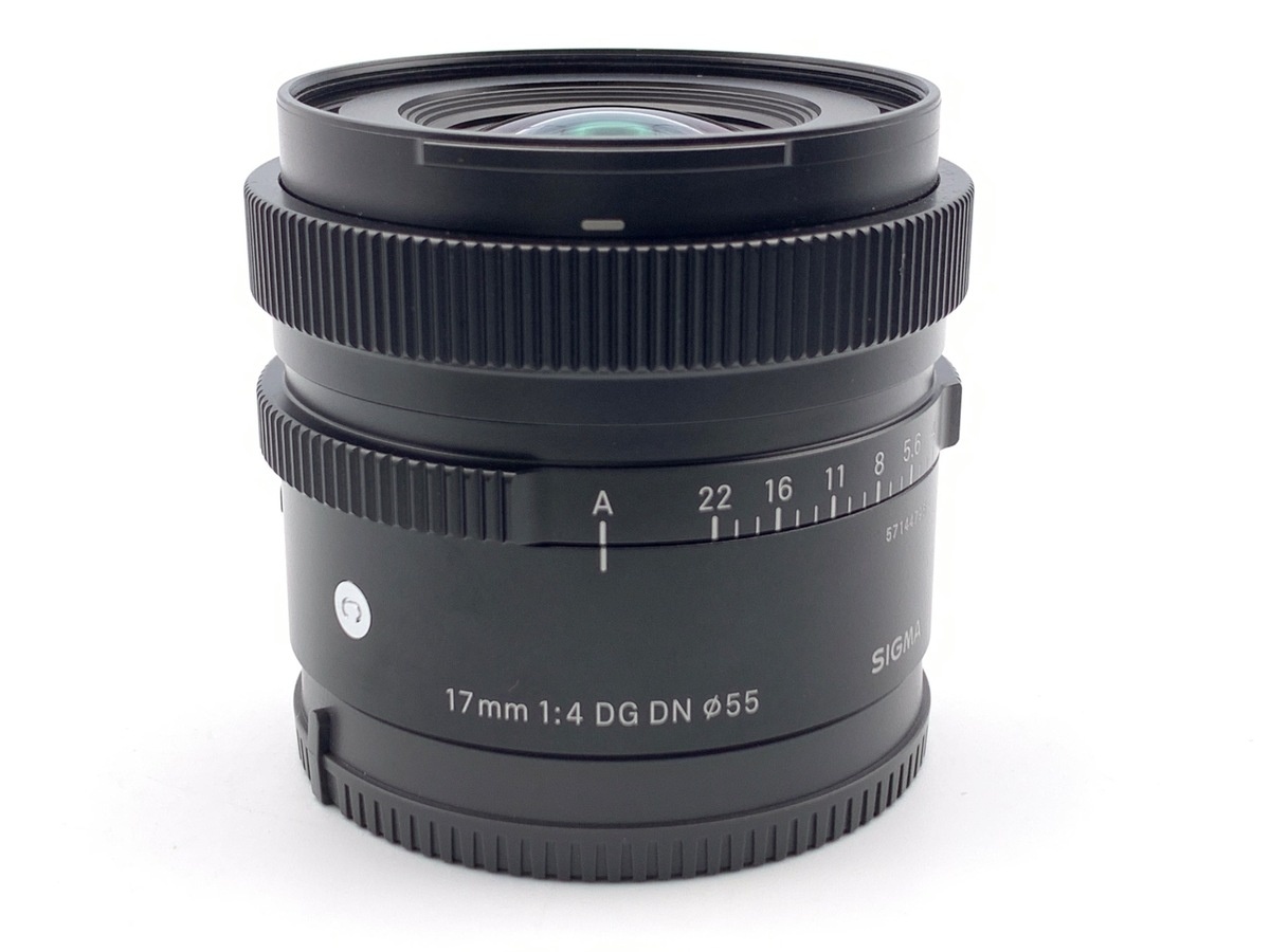シグマ 17mm F4 DG DN Contemporary ソニーE用