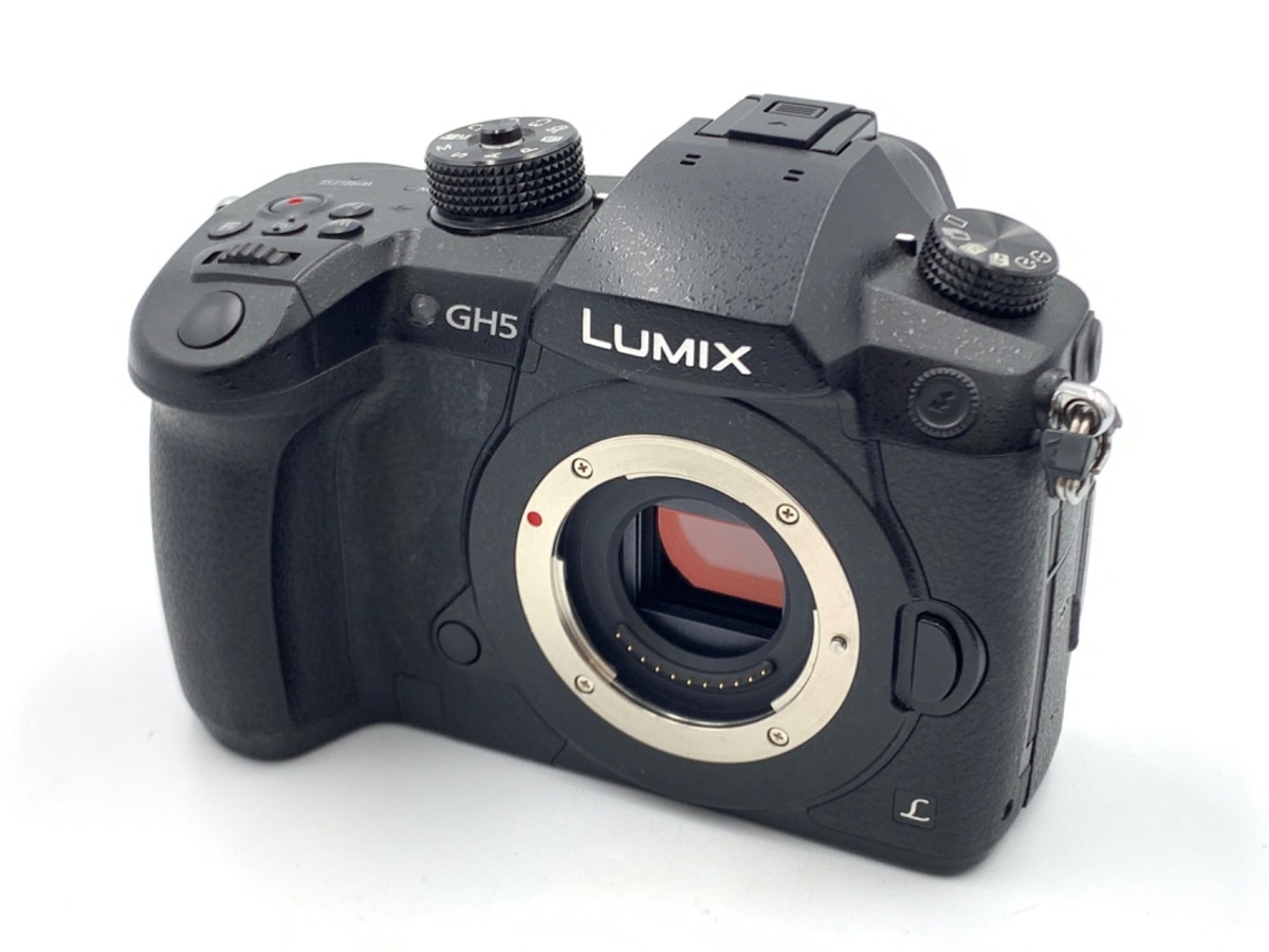 パナソニック LUMIX DC-GH5-K ボディ ブラック