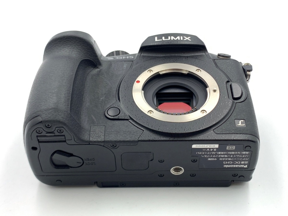 パナソニック LUMIX DC-GH5-K ボディ ブラック