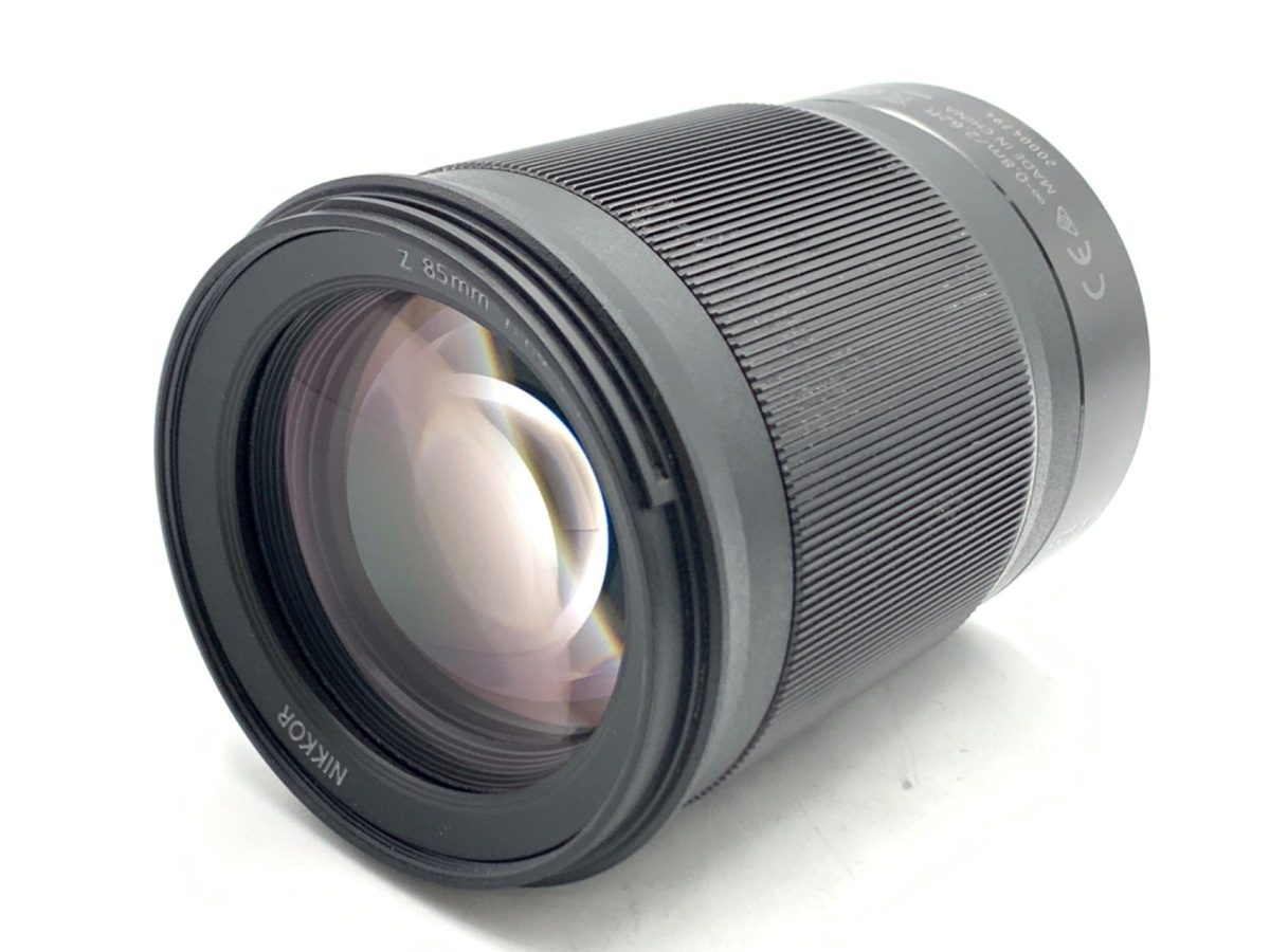 ニコン NIKKOR Z 85mm f/1.8 S