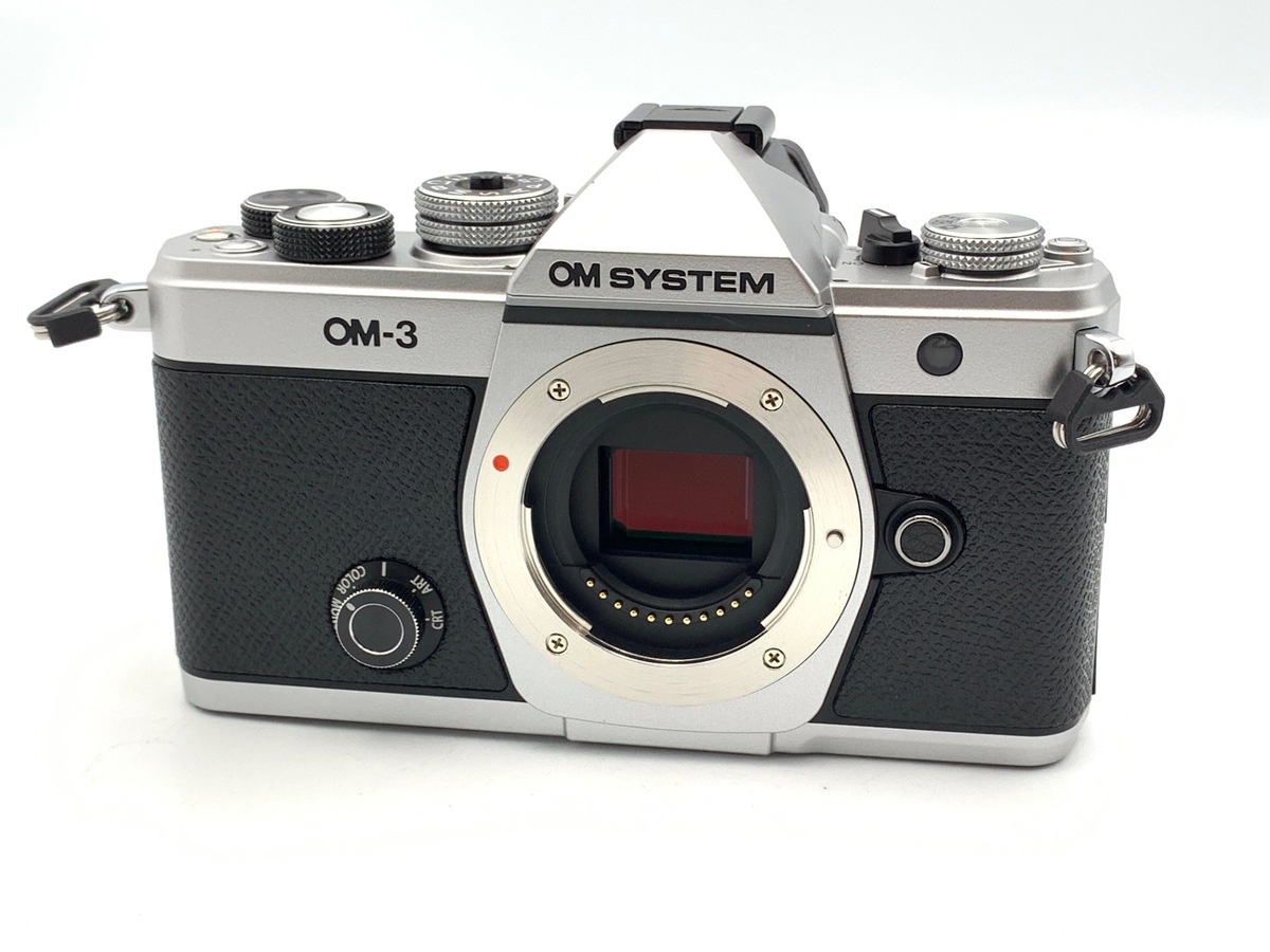 OM SYSTEM OM-3 ボディ